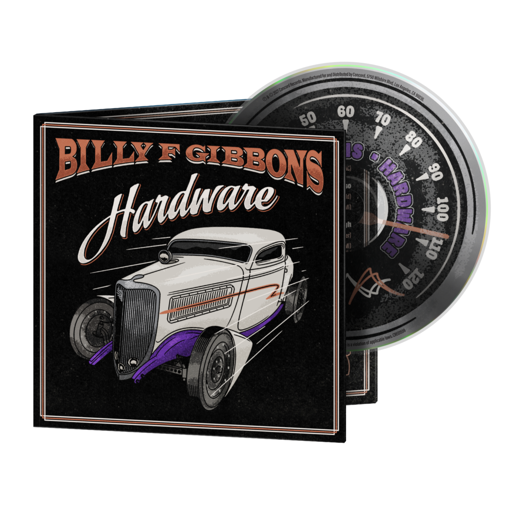 Hardware SIGNED or UNSIGNED CD | Billy Gibbons - The Official Shop